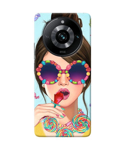 Fashion girl Realme 11 Pro/Pro+ 5G Back Cover