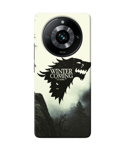 Winter coming stark Realme 11 Pro/Pro+ 5G Back Cover