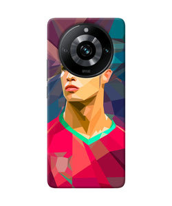 Abstract ronaldo Realme 11 Pro/Pro+ 5G Back Cover