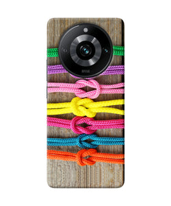 Colorful shoelace Realme 11 Pro/Pro+ 5G Back Cover