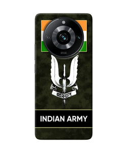 Indian flag balidan logo Realme 11 Pro/Pro+ 5G Back Cover