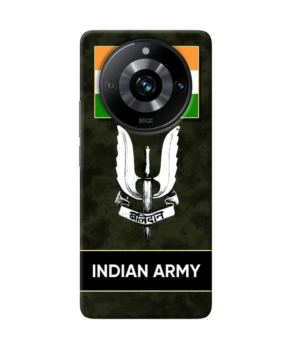 Indian flag balidan logo Realme 11 Pro/Pro+ 5G Back Cover