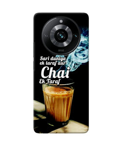 Chai ek taraf quote Realme 11 Pro/Pro+ 5G Back Cover