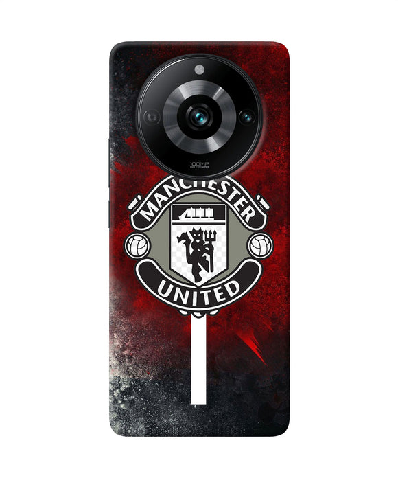 Manchester united Realme 11 Pro/Pro+ 5G Back Cover