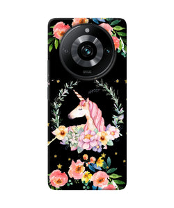 Unicorn flower Realme 11 Pro/Pro+ 5G Back Cover