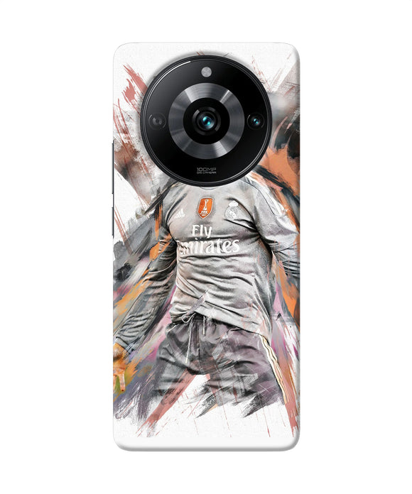 Ronaldo poster Realme 11 Pro/Pro+ 5G Back Cover