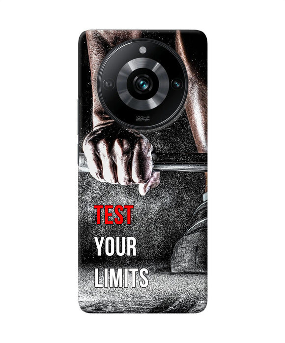 Test your limit quote Realme 11 Pro/Pro+ 5G Back Cover