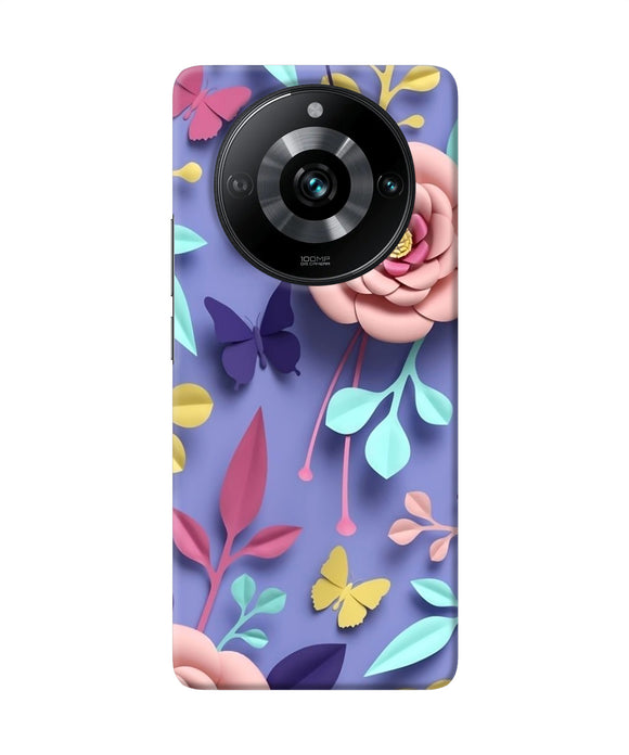 Flower canvas Realme 11 Pro/Pro+ 5G Back Cover