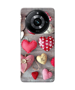 Heart gifts Realme 11 Pro/Pro+ 5G Back Cover