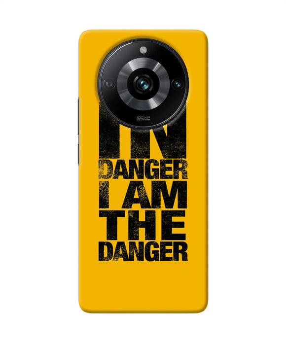 Im not in danger quote Realme 11 Pro/Pro+ 5G Back Cover