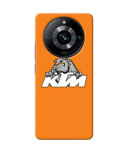 KTM dog logo Realme 11 Pro/Pro+ 5G Back Cover