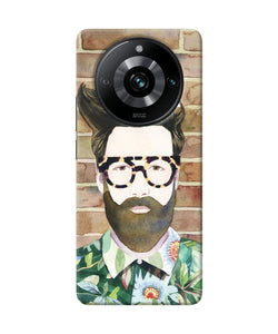 Beard man with glass Realme 11 Pro/Pro+ 5G Back Cover