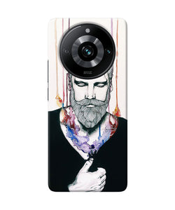 Beard man character Realme 11 Pro/Pro+ 5G Back Cover