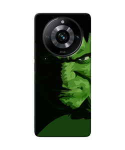 Hulk green painting Realme 11 Pro/Pro+ 5G Back Cover