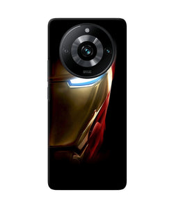 Ironman half face Realme 11 Pro/Pro+ 5G Back Cover