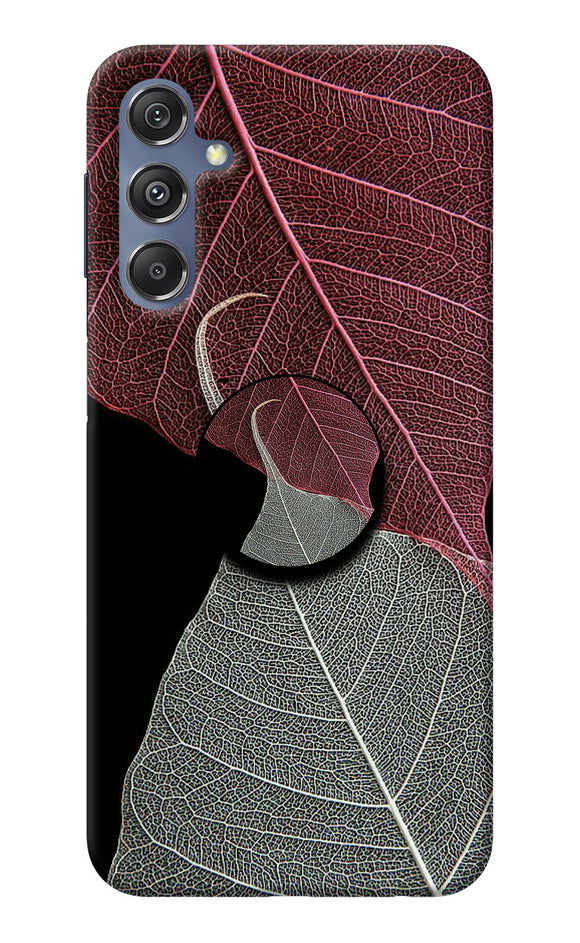 Leaf Pattern Samsung M34 5G/F34 5G Pop Case