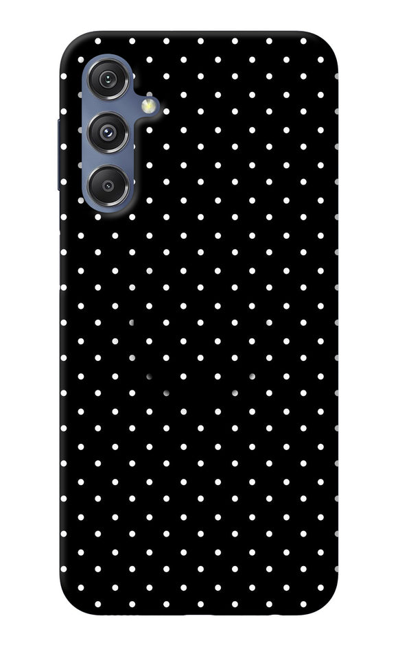 White Dots Samsung M34 5G/F34 5G Pop Case