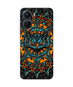 Angry Owl Art Vivo T2x 5G Back Cover