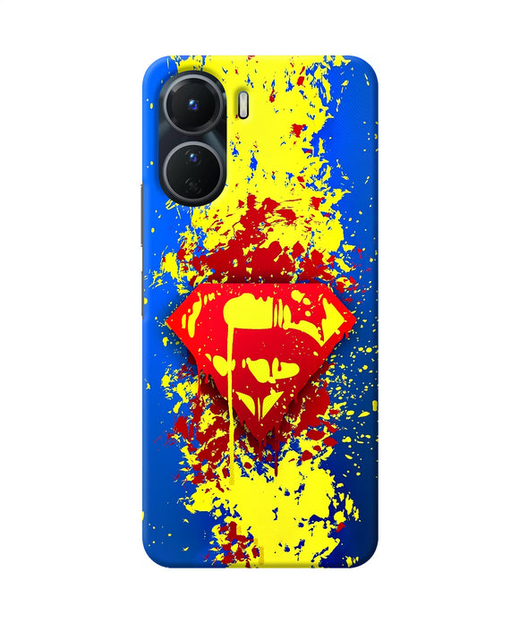 Superman logo Vivo T2x 5G Back Cover