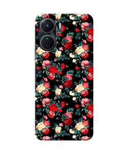 Rose Pattern Vivo T2x 5G Back Cover