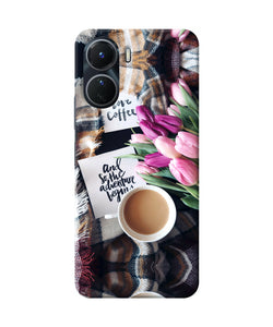 Love Coffee Quotes Vivo T2x 5G Back Cover