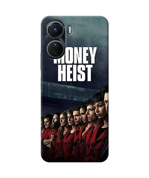 Money Heist Team Money Heist Vivo T2x 5G Back Cover