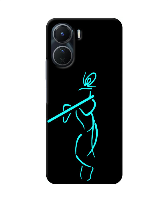 Lord krishna sketch Vivo T2x 5G Back Cover