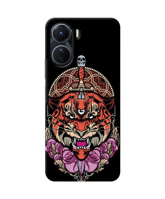 Abstract tiger Vivo T2x 5G Back Cover