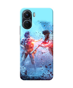 Pubg water fight Vivo T2x 5G Back Cover