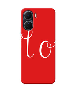 Love one Vivo T2x 5G Back Cover