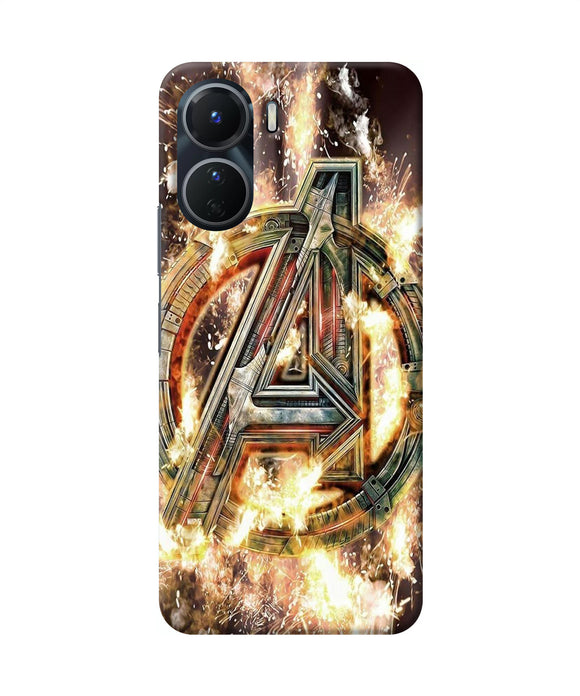 Avengers burning logo Vivo T2x 5G Back Cover