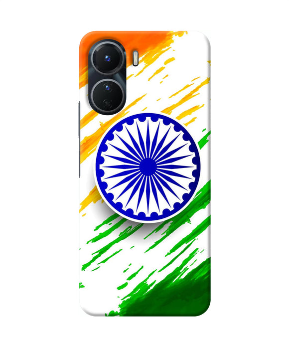 Indian flag colors Vivo T2x 5G Back Cover