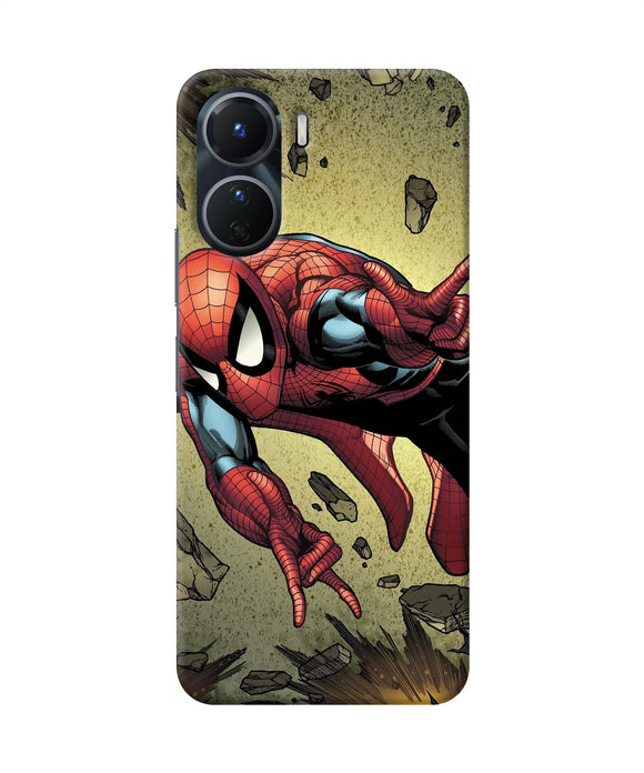 Spiderman on sky Vivo T2x 5G Back Cover