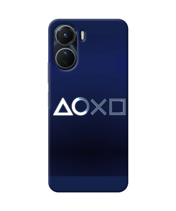 Aoxo logo Vivo T2x 5G Back Cover