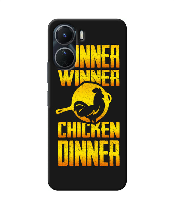 Pubg chicken dinner Vivo T2x 5G Back Cover