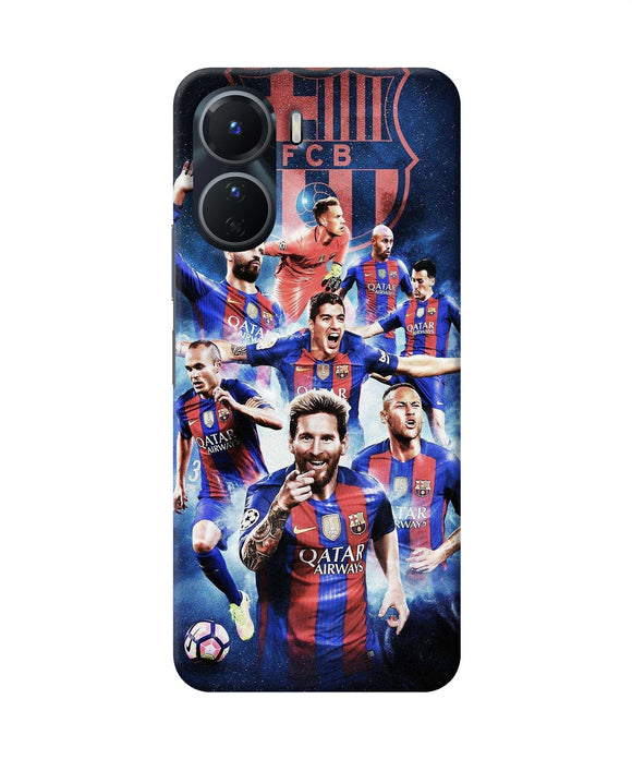 Messi FCB team Vivo T2x 5G Back Cover