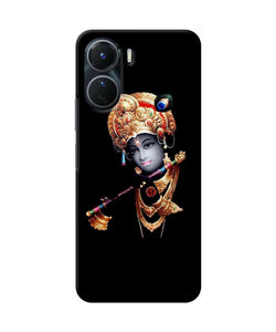 Lord krishna with fluet Vivo T2x 5G Back Cover