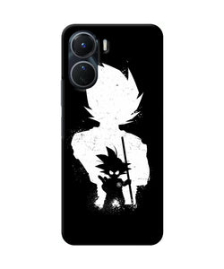 Goku night little character Vivo T2x 5G Back Cover