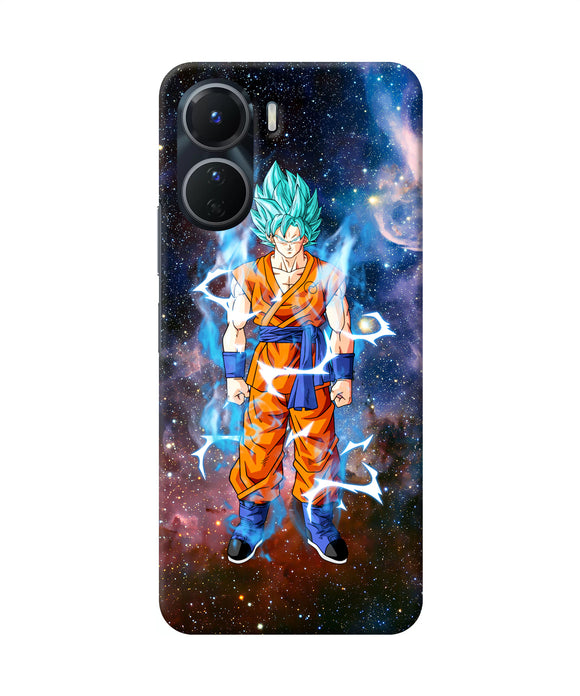 Vegeta goku galaxy Vivo T2x 5G Back Cover