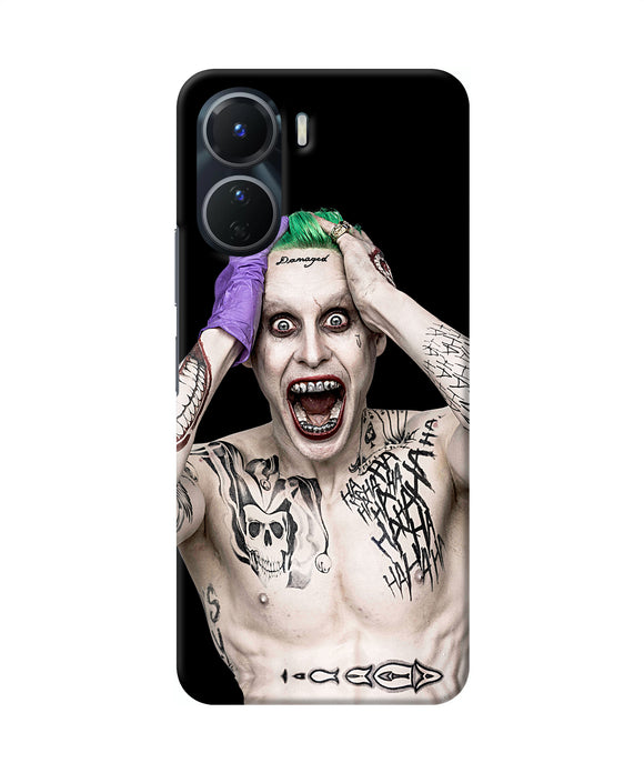 Tatoos joker Vivo T2x 5G Back Cover