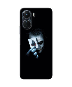 Joker dark knight card Vivo T2x 5G Back Cover