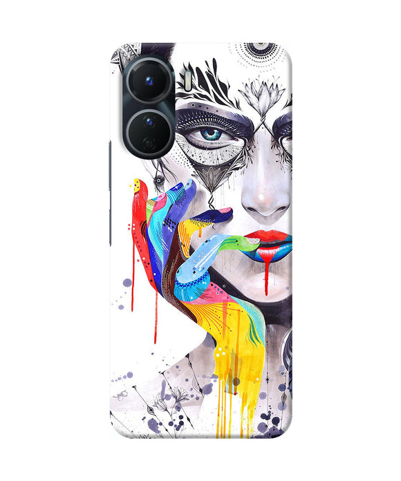 Girl color hand Vivo T2x 5G Back Cover