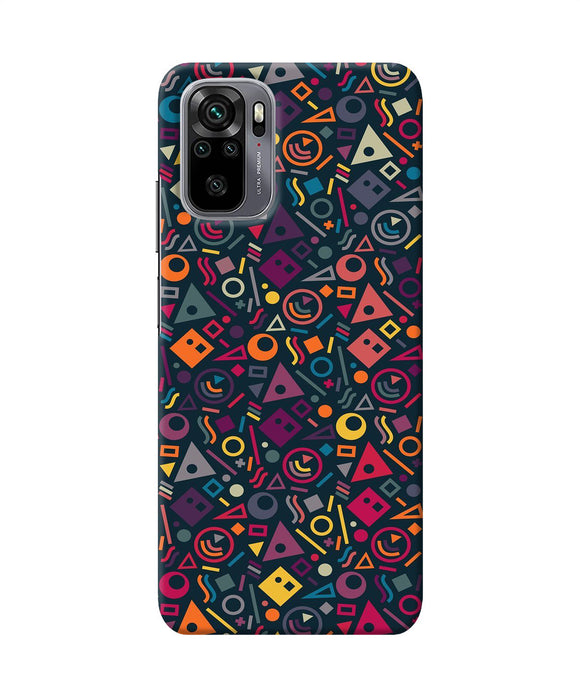 Geometric Abstract Redmi Note 11 SE Back Cover