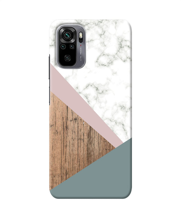 Marble wood Abstract Redmi Note 11 SE Back Cover