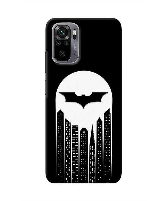 Batman Gotham City Redmi Note 11 SE Real 4D Back Cover