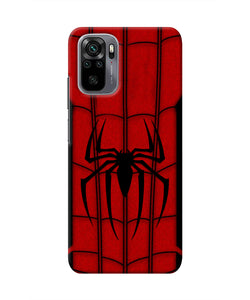 Spiderman Costume Redmi Note 11 SE Real 4D Back Cover