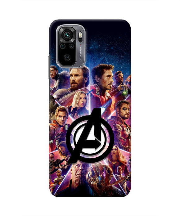 Avengers Superheroes Redmi Note 11 SE Real 4D Back Cover