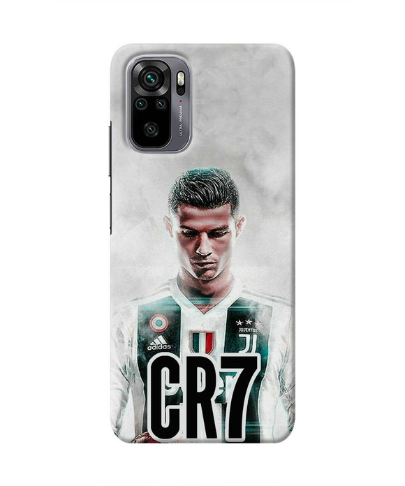 Christiano Football Redmi Note 11 SE Real 4D Back Cover