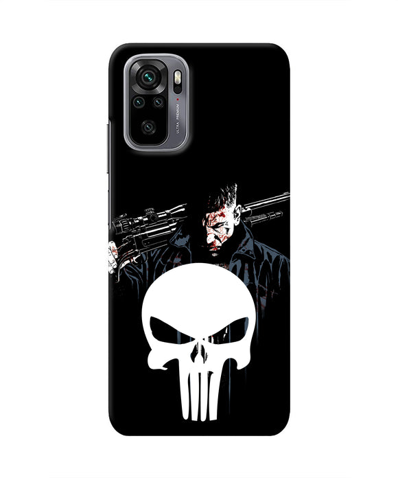Punisher Character Redmi Note 11 SE Real 4D Back Cover