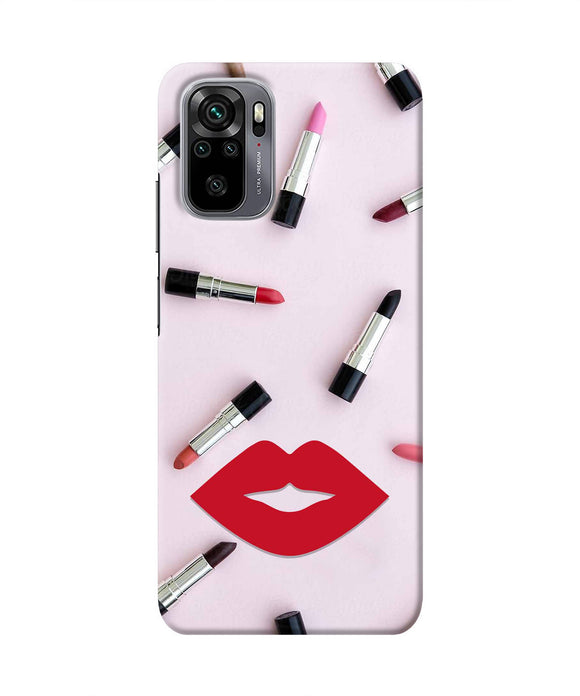 Lips Lipstick Shades Redmi Note 11 SE Real 4D Back Cover